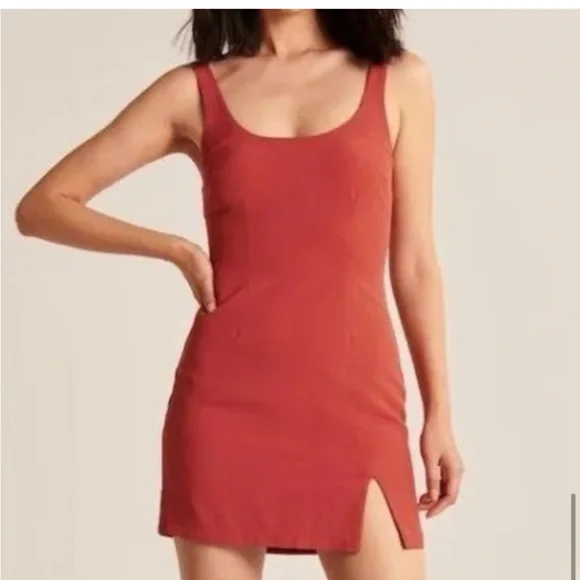 Abercrombie Fitch Dresses Abercrombie 9s Mini Slip Dress